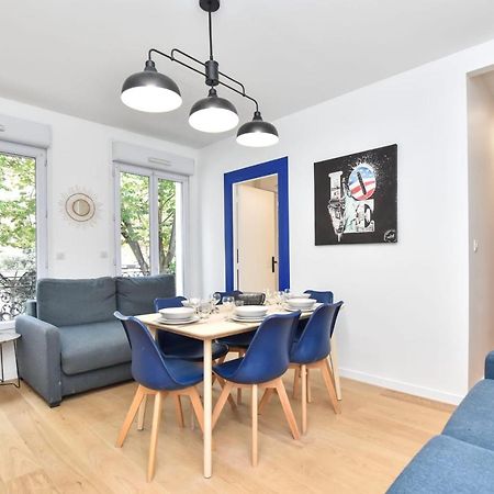 Cosy 1Br - Place Saint Fargeau Apartment Paris Bagian luar foto
